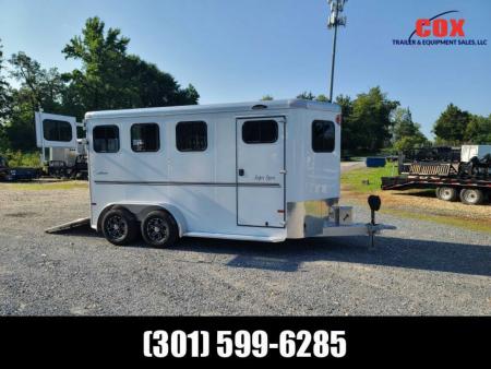 New 2023 Sundowner Trailers Super Sport 3-horse Horse Trailer
