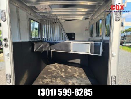 New 2023 Sundowner Trailers Super Sport 3-horse Horse Trailer