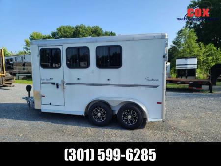 New 2023 Sundowner Trailers Super Sport 3-horse Horse Trailer