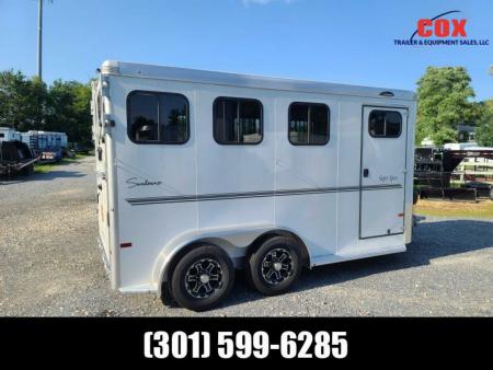 New 2023 Sundowner Trailers Super Sport 3-horse Horse Trailer