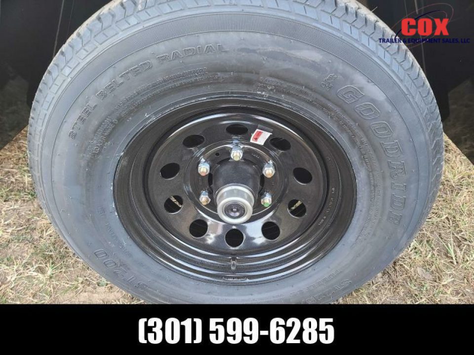 New 2026 BWISE 5 x 8 special dump 5000#LP Dump Trailer