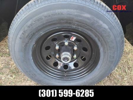 New 2026 BWISE 5 x 8 special dump 5000#LP Dump Trailer