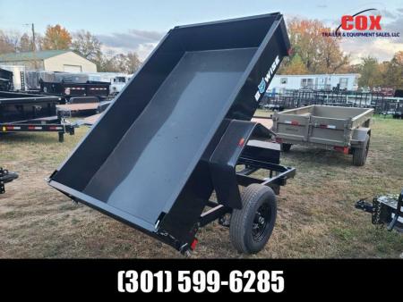 New 2026 BWISE 5 x 8 special dump 5000#LP Dump Trailer