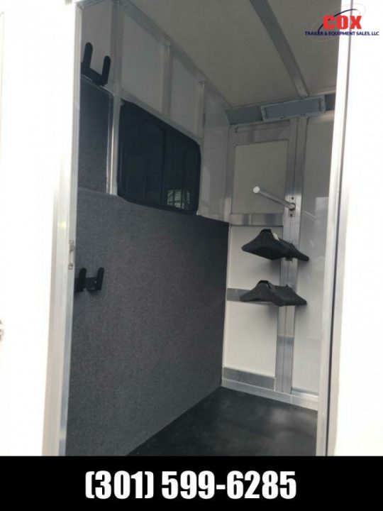 New 2027 Cimarron Trailers Cox Signature Series plus Horse Trailer