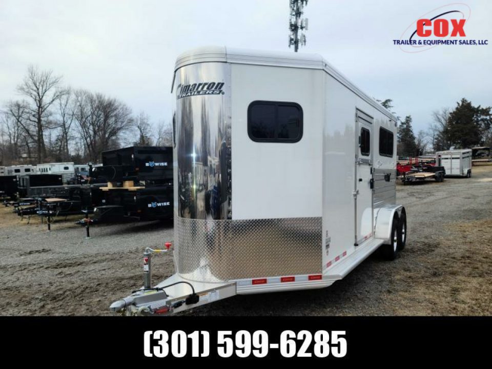 New 2027 Cimarron Trailers Cox Signature Series plus Horse Trailer