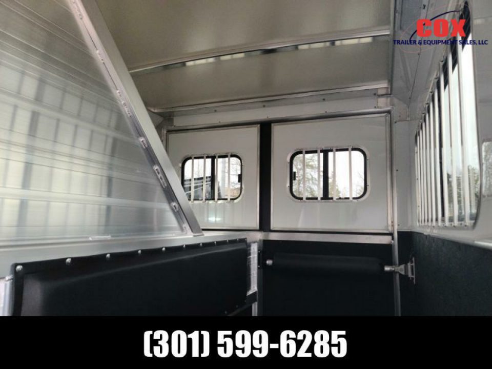 New 2027 Cimarron Trailers Cox Signature Series plus Horse Trailer