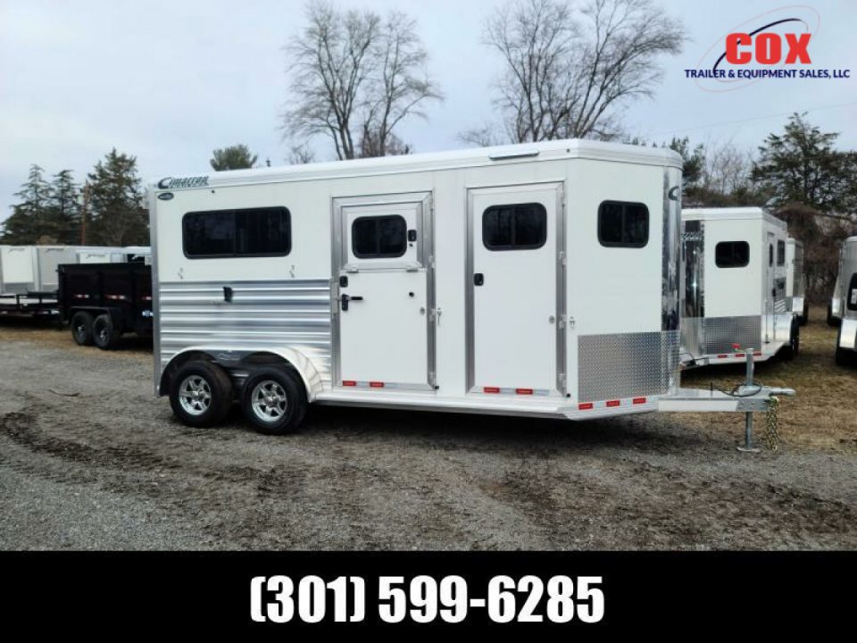 New 2027 Cimarron Trailers Cox Signature Series plus Horse Trailer