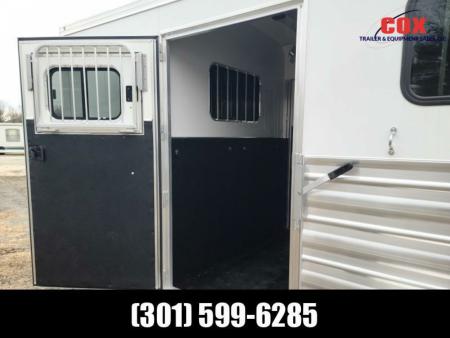 New 2027 Cimarron Trailers Cox Signature Series plus Horse Trailer