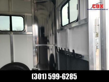 New 2027 Cimarron Trailers Cox Signature Series plus Horse Trailer