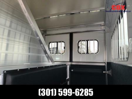 New 2027 Cimarron Trailers Cox Signature Series plus Horse Trailer