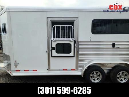 New 2027 Cimarron Trailers Cox Signature Series plus Horse Trailer