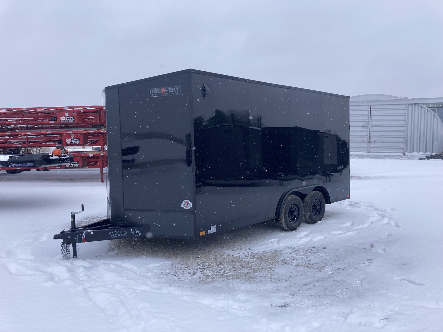 New 2026 Discovery 8.5x16' Cargo Trailer