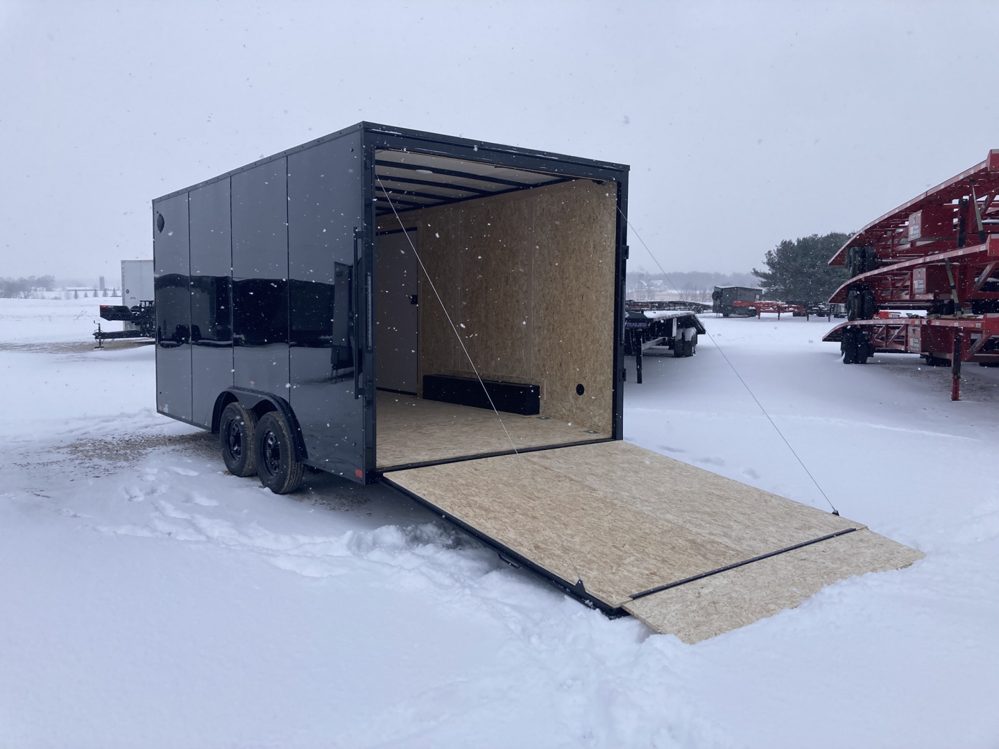 New 2026 Discovery 8.5x16' Cargo Trailer
