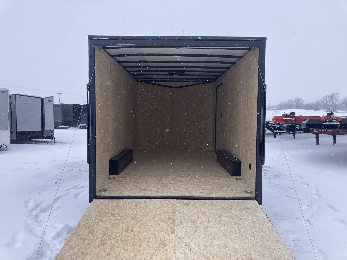 New 2026 Discovery 8.5x16' Cargo Trailer