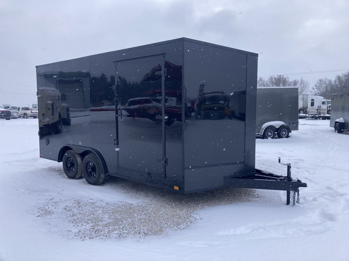 New 2026 Discovery 8.5x16' Cargo Trailer