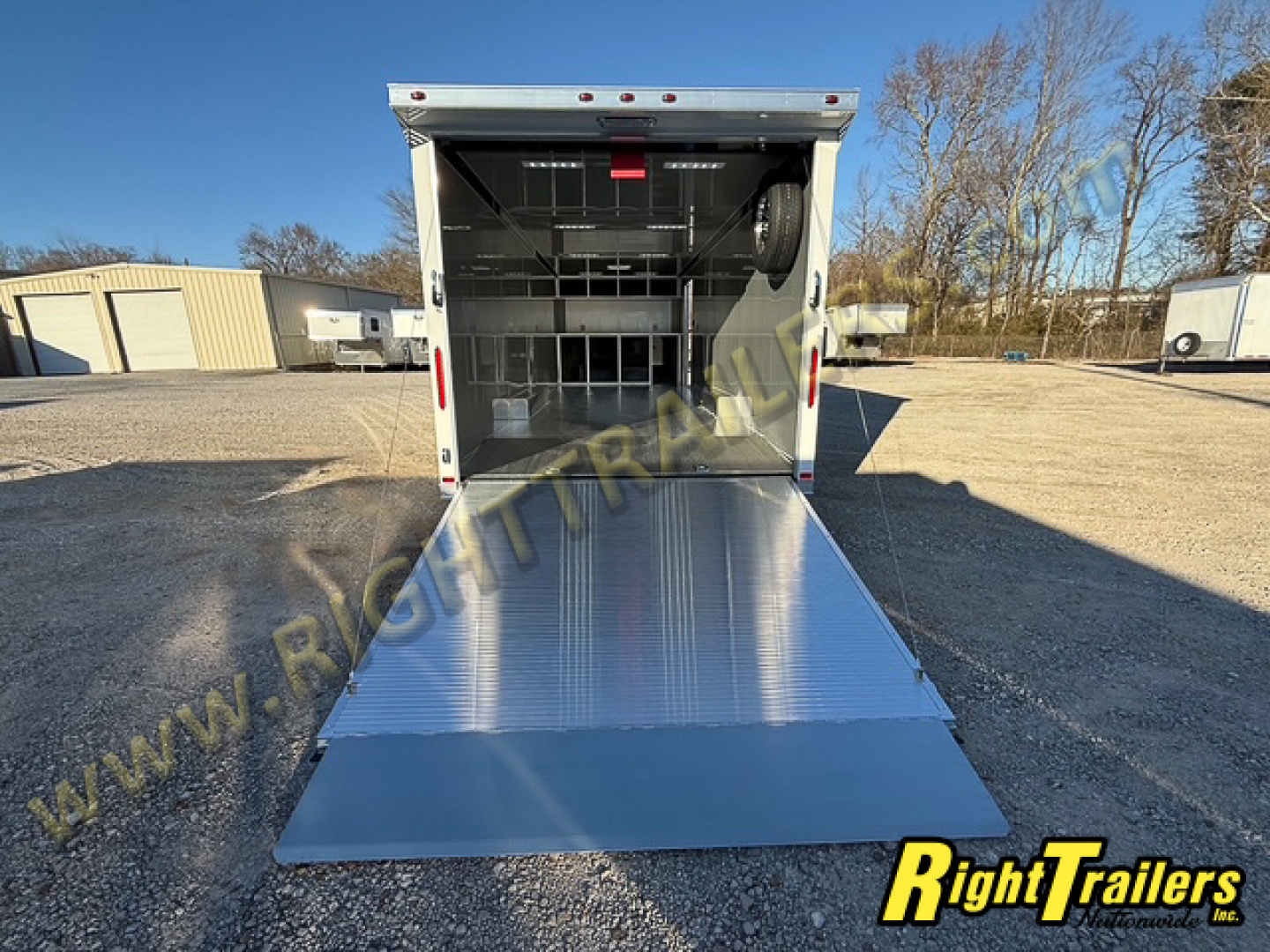 New 2026 8.5X28 inTech RACE TRAILER