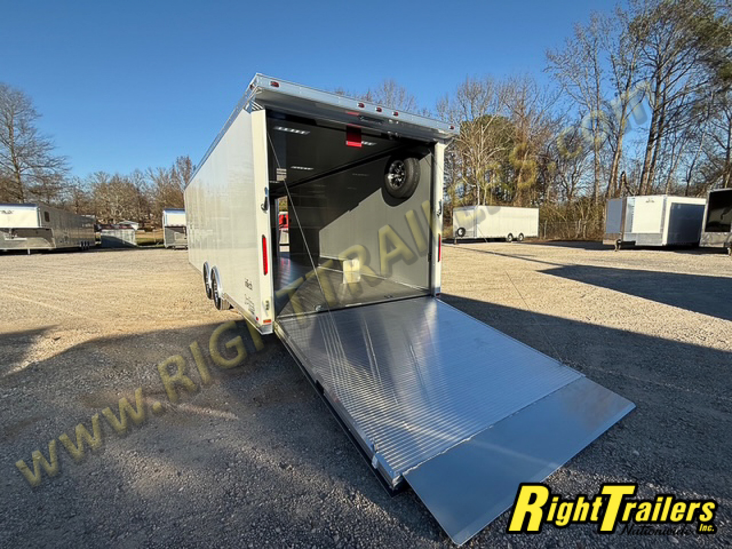 New 2026 8.5X28 inTech RACE TRAILER