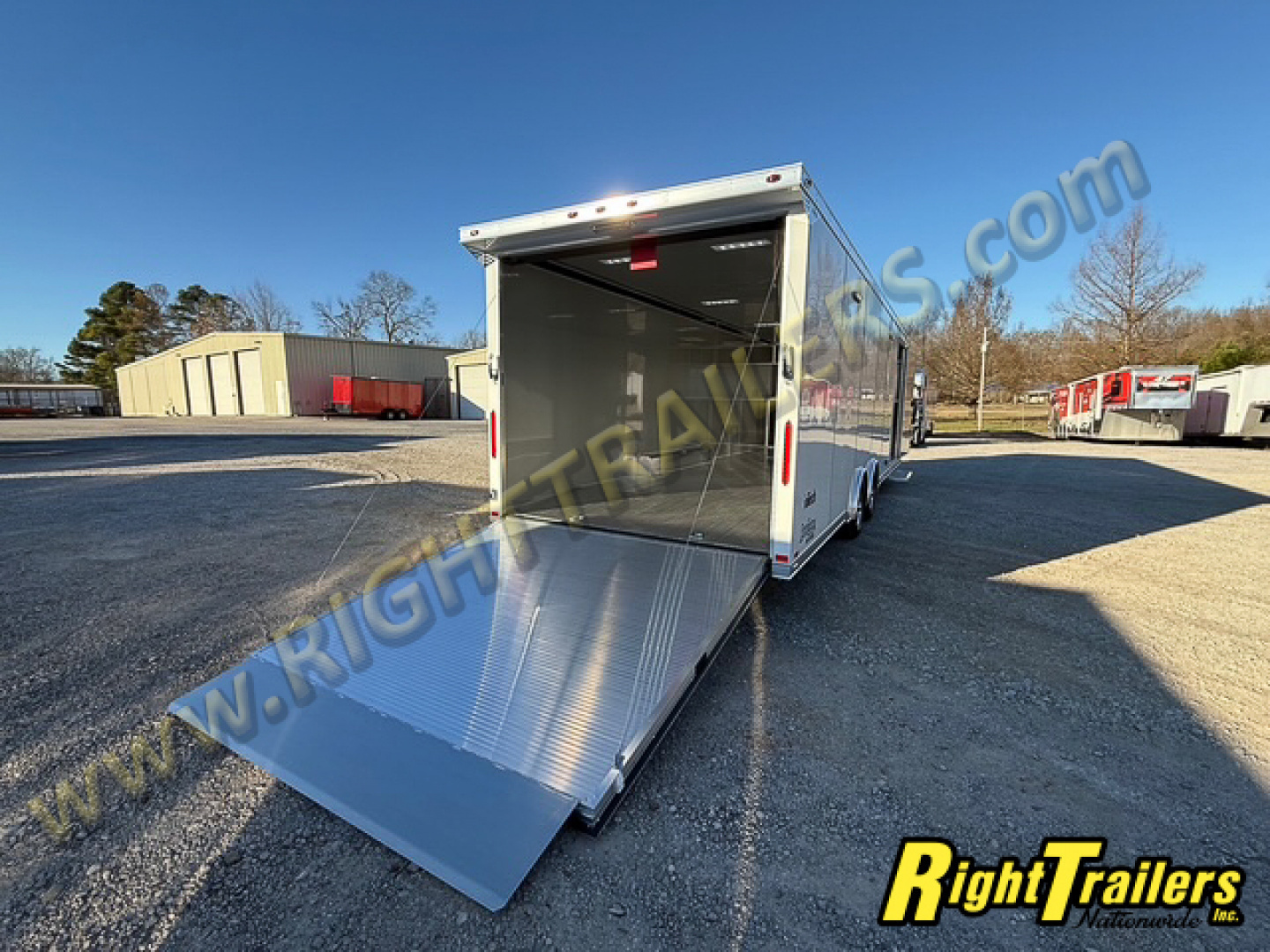 New 2026 8.5X28 inTech RACE TRAILER