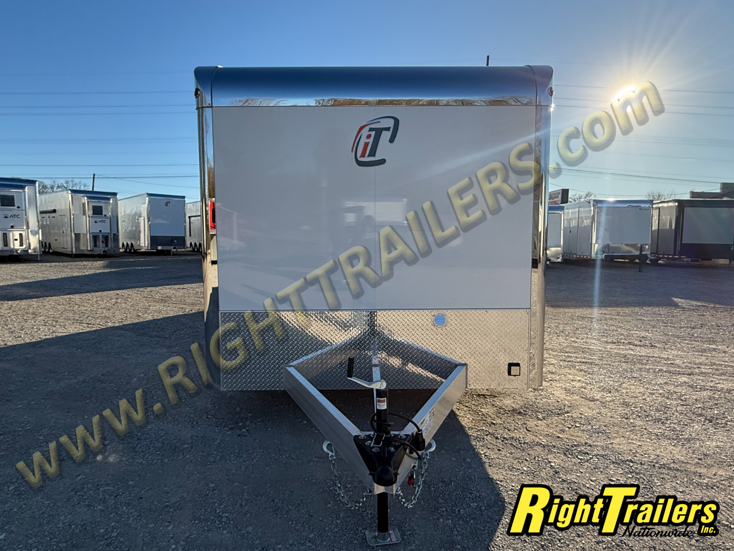 New 2026 8.5X28 inTech RACE TRAILER