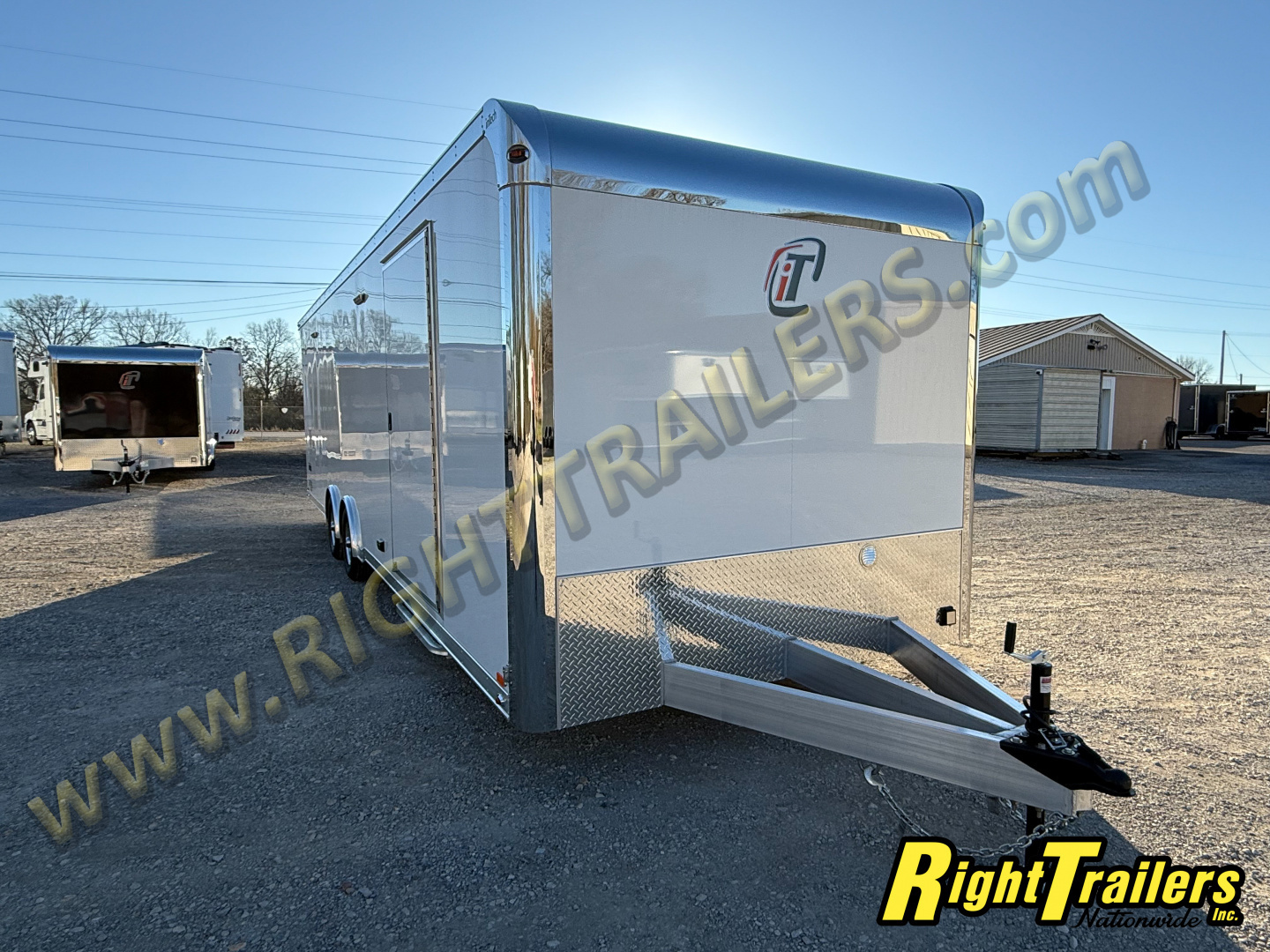 INTERCONTINENTAL EXPRESS トレーラー A-1 約８６cm New 2026 8.5X28 inTech RACE TRAILER for sale in Rogersville, AL