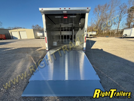 New 2026 8.5X28 inTech RACE TRAILER