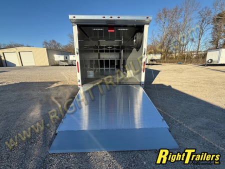 New 2026 8.5X28 inTech RACE TRAILER