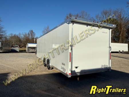 New 2026 8.5X28 inTech RACE TRAILER