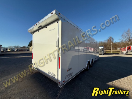 New 2026 8.5X28 inTech RACE TRAILER