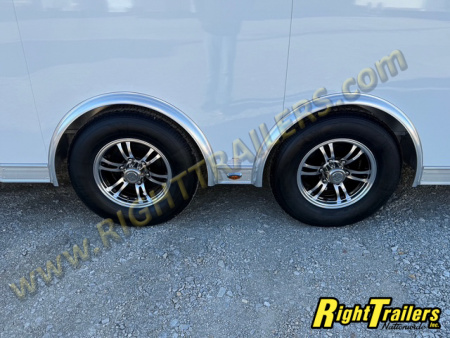New 2026 8.5X28 inTech RACE TRAILER