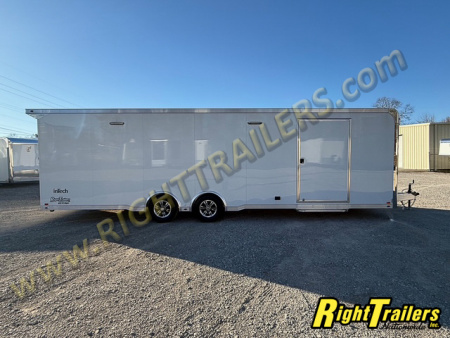 New 2026 8.5X28 inTech RACE TRAILER