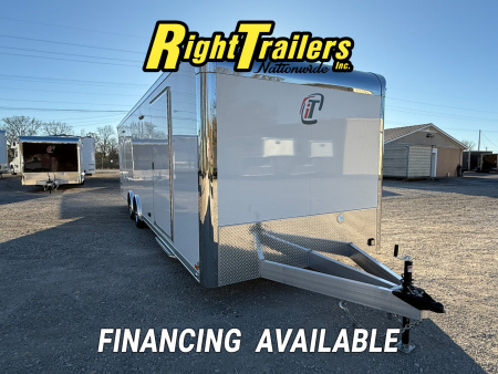 New 2026 8.5X28 inTech RACE TRAILER