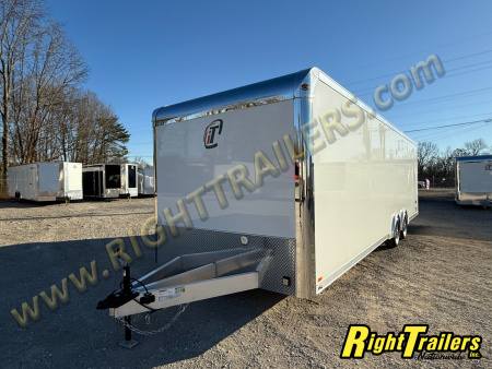 New 2026 8.5X28 inTech RACE TRAILER