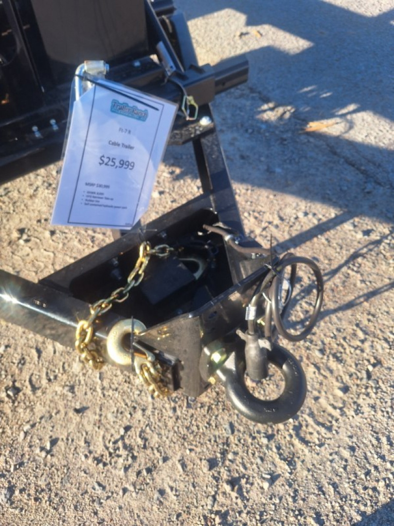 New 2026 Felling Trailers FT 7 R Cable
