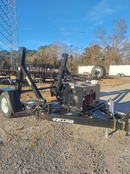 New 2026 Felling Trailers FT 7 R Cable