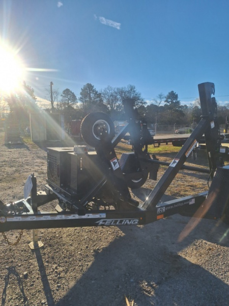 New 2026 Felling Trailers FT 7 R Cable