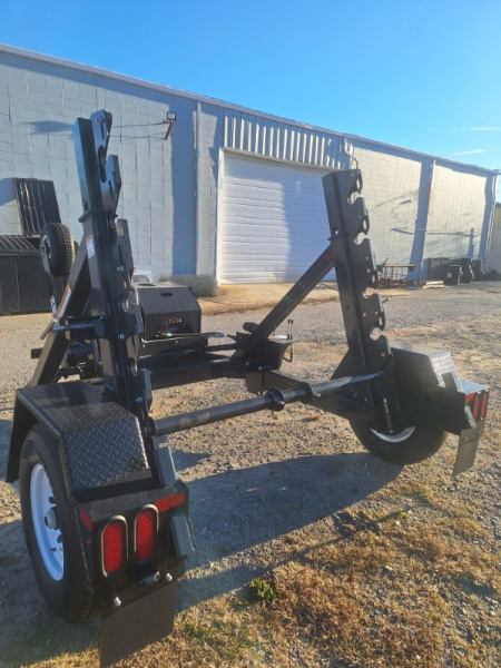 New 2026 Felling Trailers FT 7 R Cable