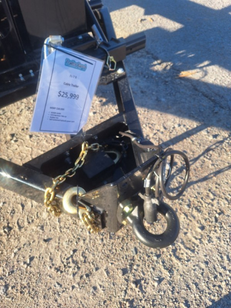 New 2026 Felling Trailers FT 7 R Cable