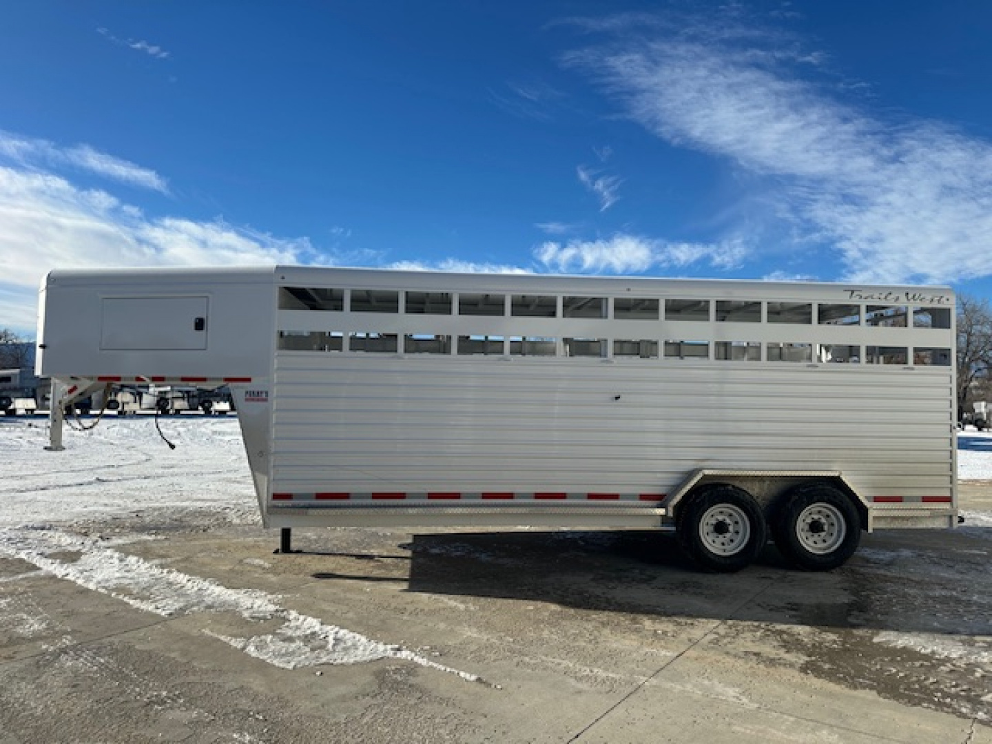 New 2026 Trails West 20' Stock