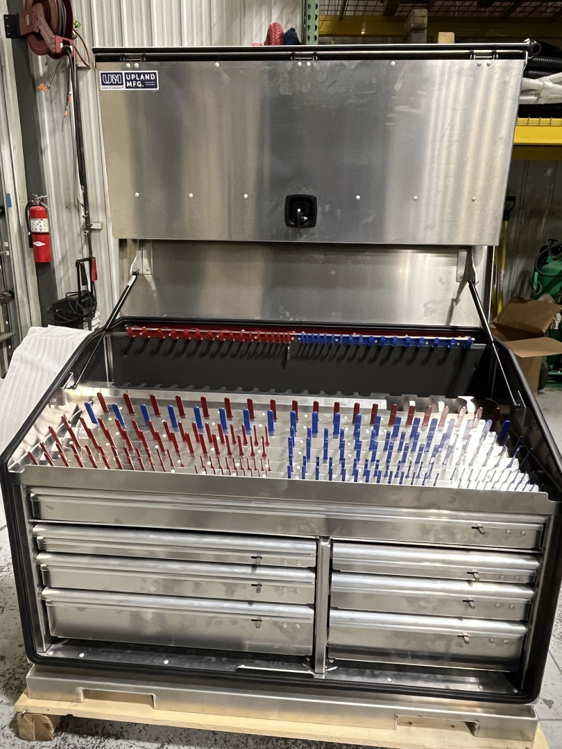 New 2026 Upland Manufacturing U48-7 Tool Storage
