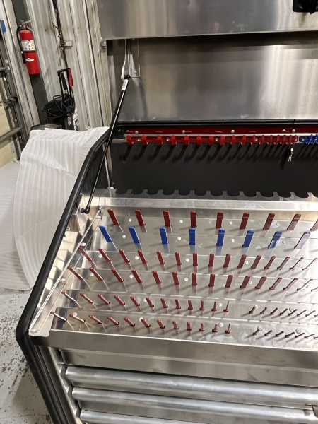 New 2026 Upland Manufacturing U48-7 Tool Storage