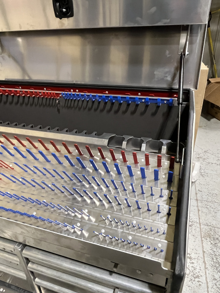 New 2026 Upland Manufacturing U48-7 Tool Storage