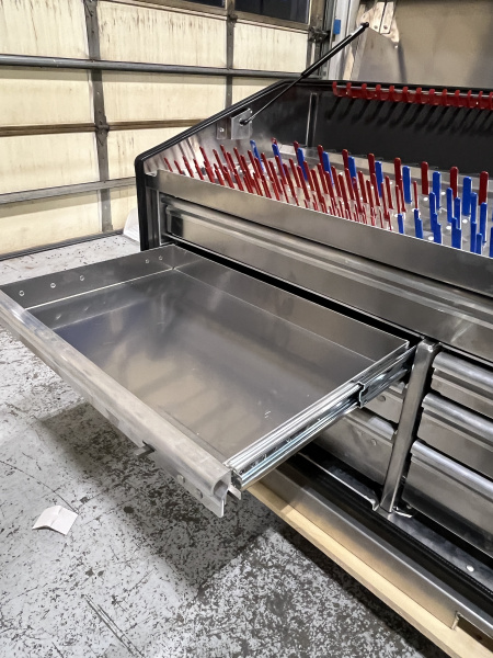 New 2026 Upland Manufacturing U48-7 Tool Storage