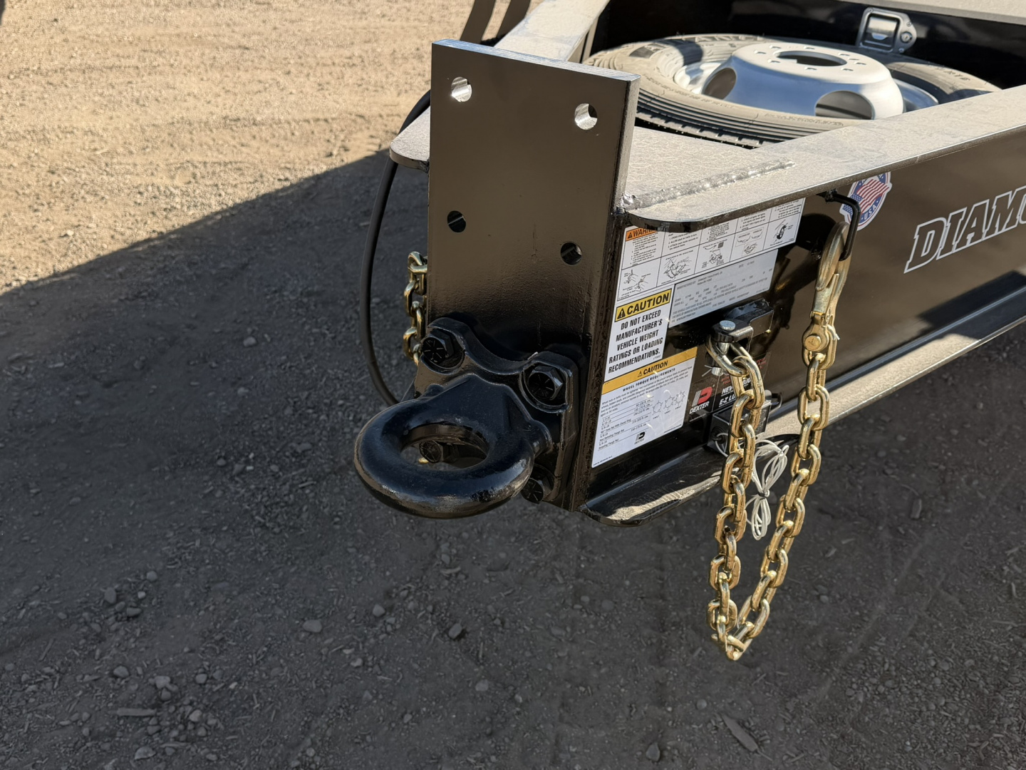 New 2026 Diamond T 8.5-28 Tandem Dual Deckover Pintle Equipment Hauler 25.9K GVWR