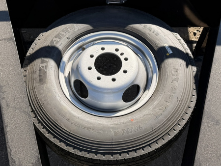 New 2026 Diamond T 8.5-28 Tandem Dual Deckover Pintle Equipment Hauler 25.9K GVWR