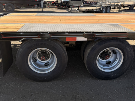 New 2026 Diamond T 8.5-28 Tandem Dual Deckover Pintle Equipment Hauler 25.9K GVWR