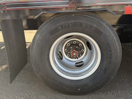 New 2026 Diamond T 8.5-28 Tandem Dual Deckover Pintle Equipment Hauler 25.9K GVWR