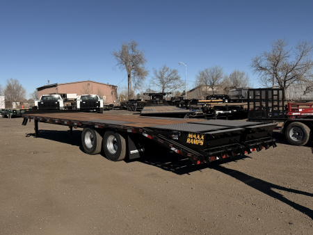 New 2026 Diamond T 8.5-28 Tandem Dual Deckover Pintle Equipment Hauler 25.9K GVWR