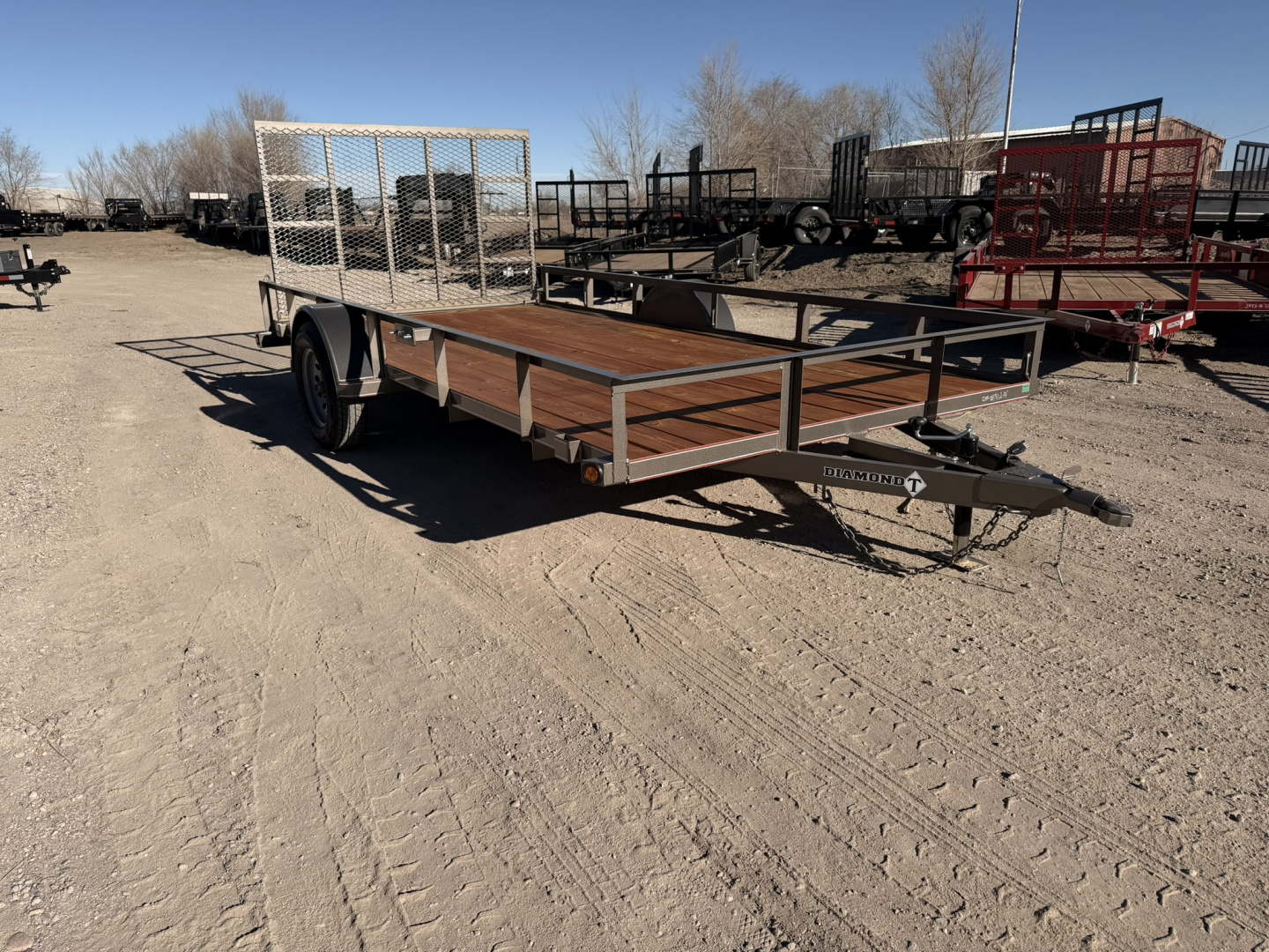 New 2026 Diamond T 7-14 Ramp Gate Utility 3K GVWR