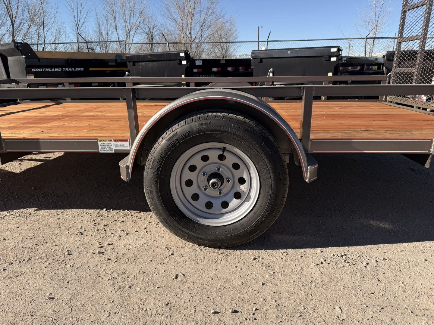 New 2026 Diamond T 7-14 Ramp Gate Utility 3K GVWR