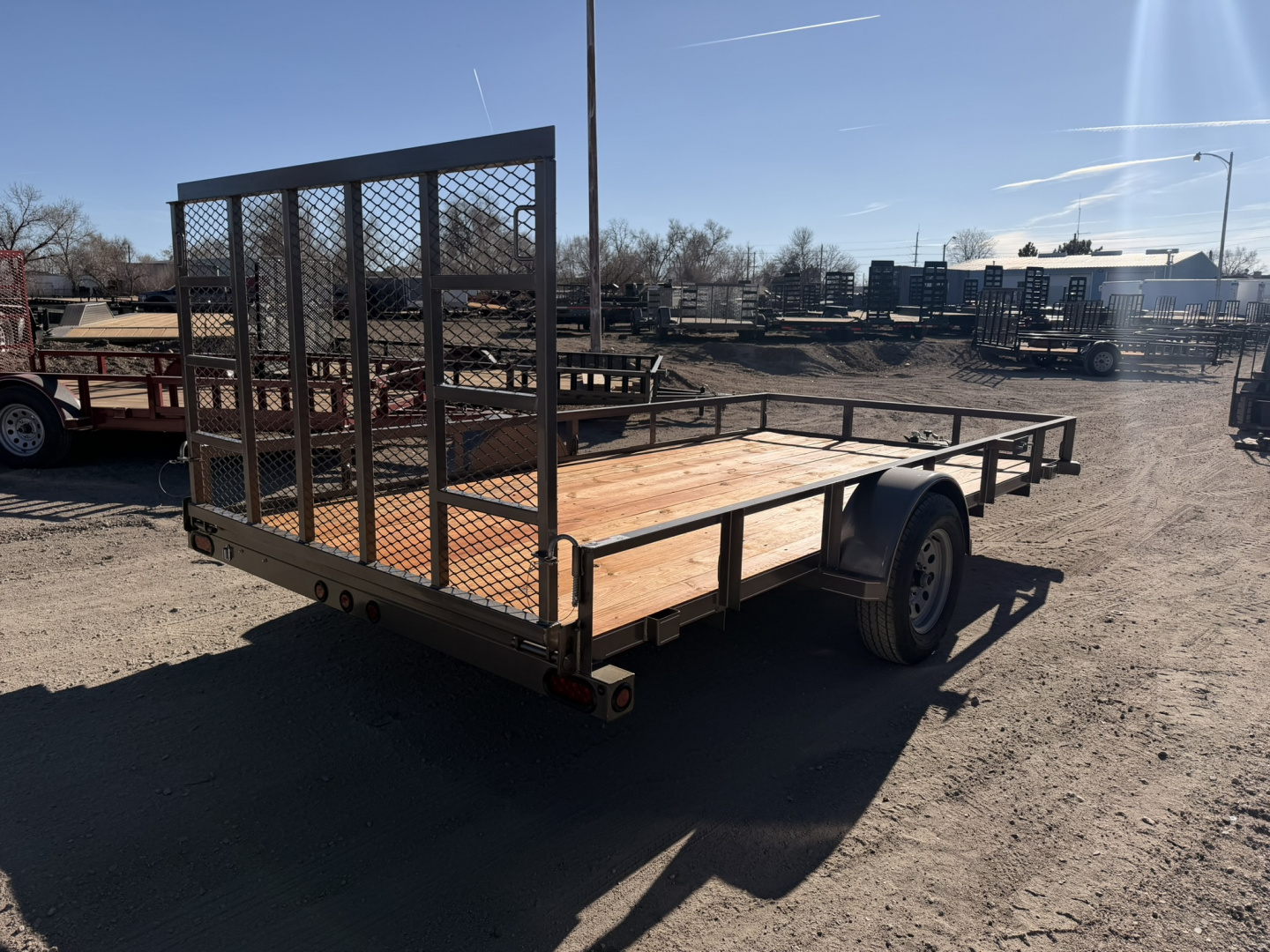 New 2026 Diamond T 7-14 Ramp Gate Utility 3K GVWR